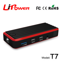 Mini Portable Multi-function New model 12000mAh pocket jump starter with 400a peak current